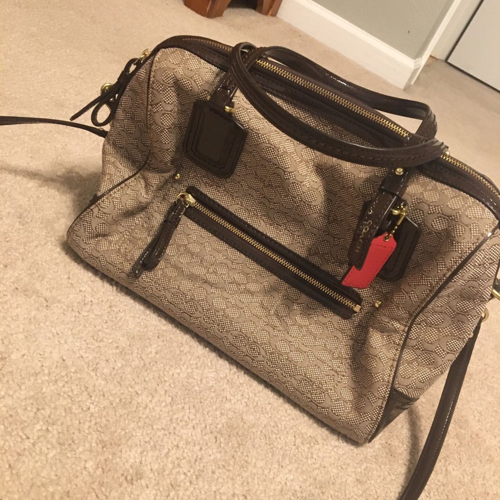 Coach Crossbody Satchel